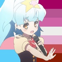 residential-weeb:trans/lesbian lily hoshikawa because episode 8...