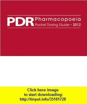 Pdr Pharmacopoeia Pocket Dosing Guide 2015