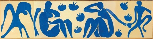 Henri Matisse, Women with Monkeys, 1952 (with details)Gouache on...