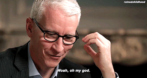 ruinedchildhood - Anderson Cooper Responds to Finding Out His...