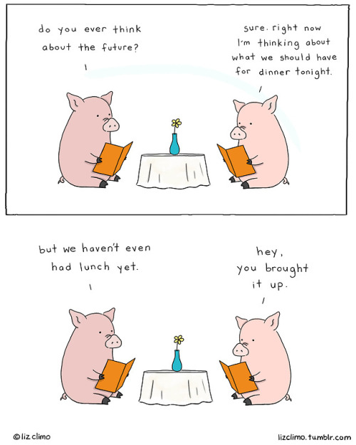 lizclimo - me on a date