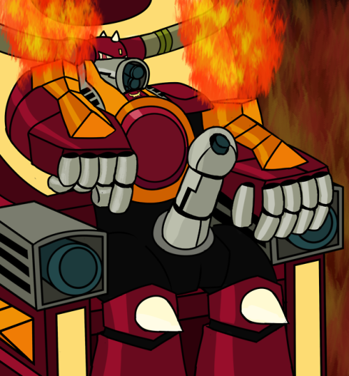 Taurus Fire from megaman has some “assets” he hasn’t shown many....