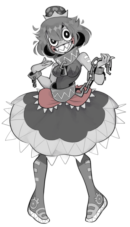 freckledoctopus:some chompette outfit ideas~