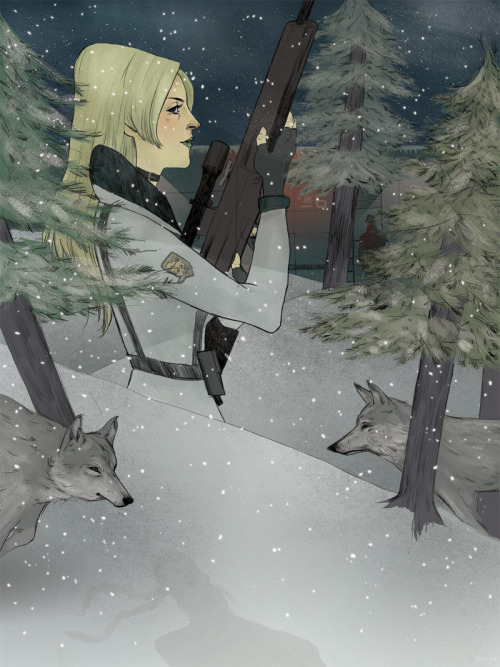 sniper wolf on Tumblr