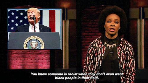 mcavoy - Amber Ruffin drags Trump over his comments about the NFL