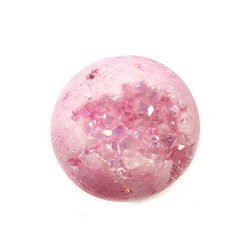 littlealienproducts - Pink Aura Quartz Druzy fromshoplotn