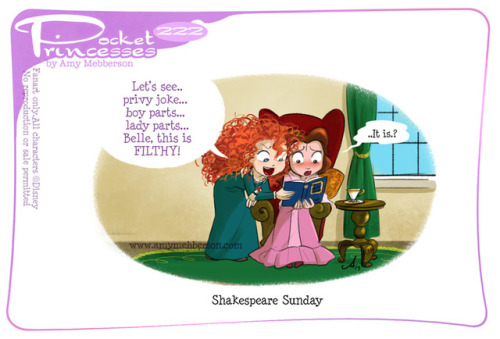 amymebberson - Pocket Princesses 222 - Shakespeare SundayPlease...