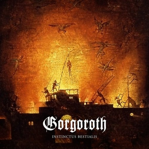 atradecim:Album art of GORGOROTH[2015]