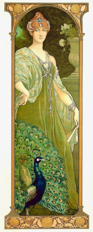 art-nimals - Elisabeth Sonrel (1874 - 1953), The Majestic...