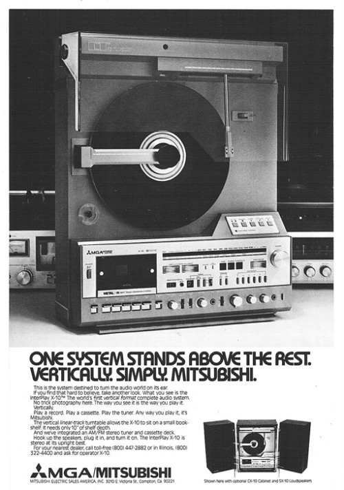 retroaudiophiledesigns - Mitsubishi 1981.