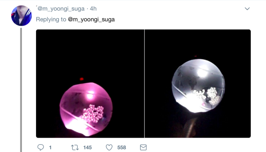 An ARMY’s ARMY Bomb Was Changing Colors While Watching BTS’ Concert… In