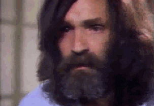 luciferlaughs:
“  “You eat meat with your teeth and you kill things that are better than you are, and in the same respect you say how bad and even killers that your children are. You make your children what they are.“
—Charles Manson
”