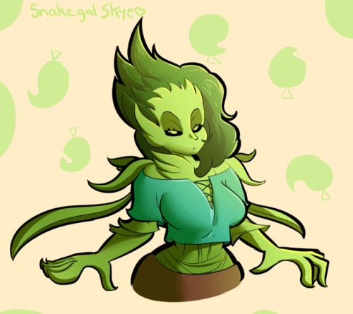 snakegalskye - Hey there wanna got 20$ and want a colored bust...