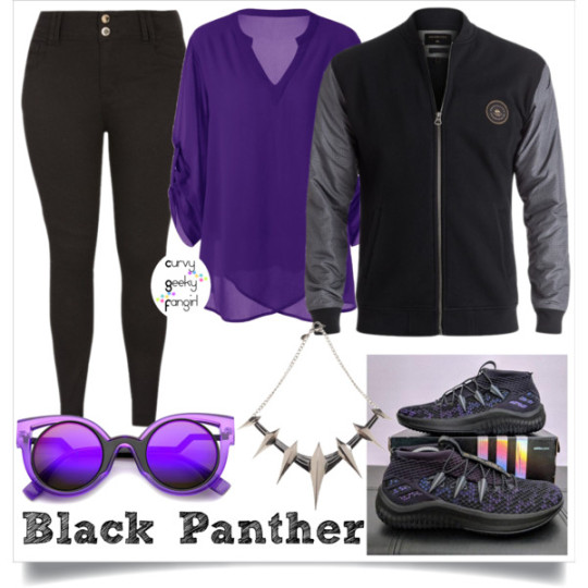 Black Panther Geek Footwear Fashion