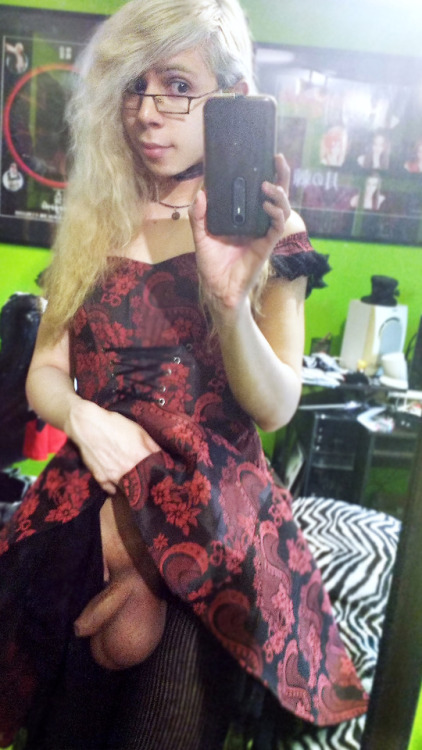 rayraysugarbutt - Two more in the dress, because I really heckin...