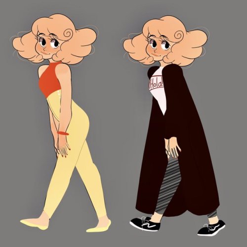 skyneverthelimit - Concept artwork of my OC Riley from a magical...