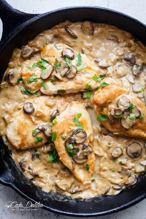guardians-of-the-food - Creamy Champagne Chicken