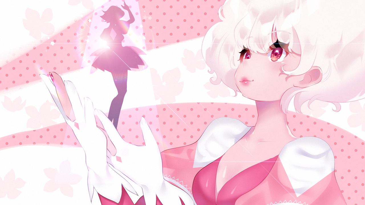 “As a Ruler, Pink Diamond was given her first Pearl.” // Good Heavens, I love Pink so much! she’s the reason I wake up everyday!