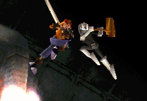obscurevideogames - duel - Alundra 2 (Matrix - PSX - 1999)...
