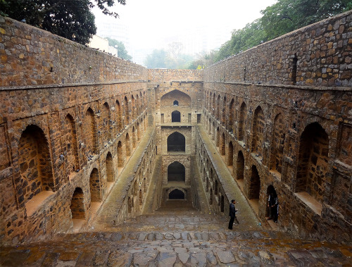 indiaincredible:Step-wells in India by Victoria Lautman