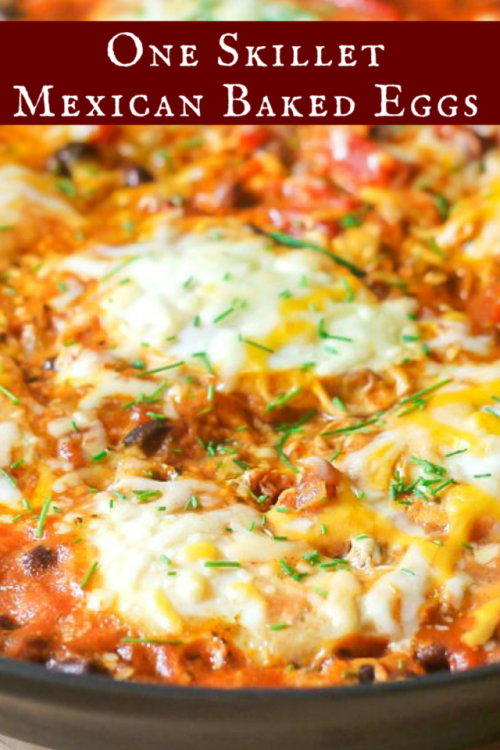guardians-of-the-food - Mexican Baked Eggs