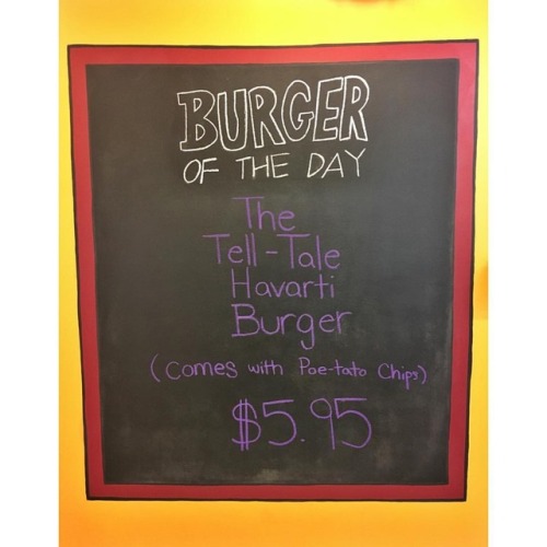 bentoboxent - Burger of the day! 