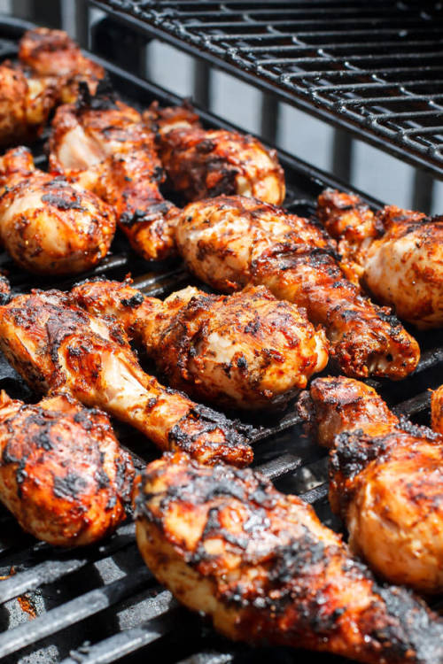 temps-tueur - hoardingrecipes - Grilled Chicken Drumsticks with...