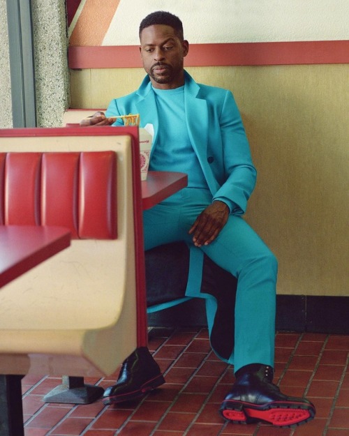rominatrix:Sterling K. Brown for In Style Magazine. Photos by...