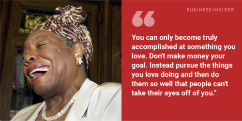 businessinsider - Maya Angelou’s greatest quotes on life,...