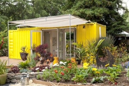 womaninterrupted - prefabnsmallhomes - Shipping Container Homes...