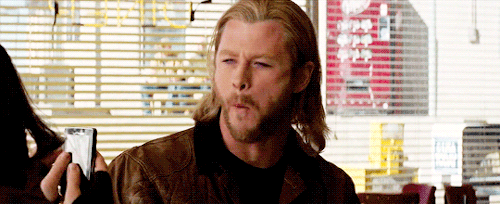 peterparkher - #when thor does the - D face #my heart does the...