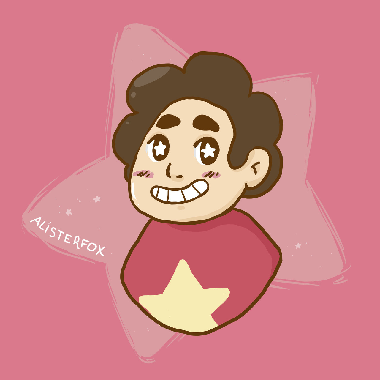 I made new steven universe stickers! Instagram