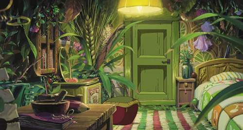 cinemamonamour - Ghibli Houses - The Borrowers’ House in...