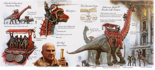 zappyturok - moonwyvern - Dinotopia is a fictional utopia created...