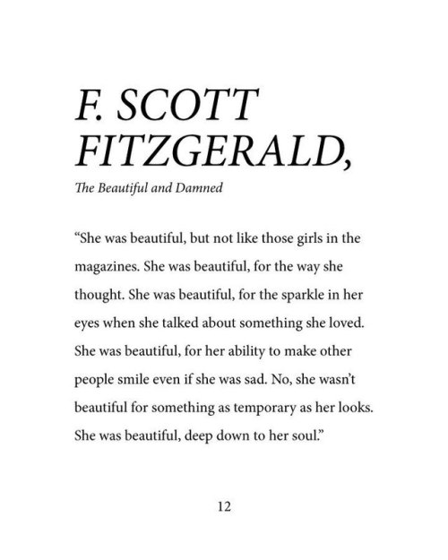 Love Quotes F Scott Fitzgerald Simple Fscott Fitzgerald Quotes Tumblr