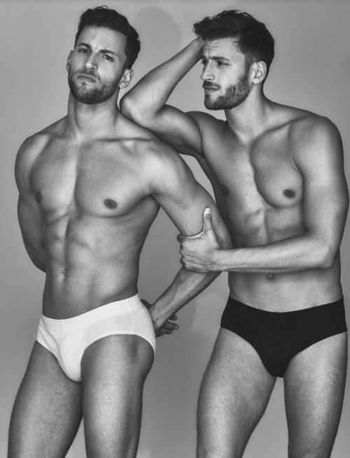 adonisandguys - Jonathan & Kevin Sampaio by Celso Colaço