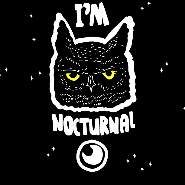 lookhuman - WOOS NOCTURNAL? Me. I am.