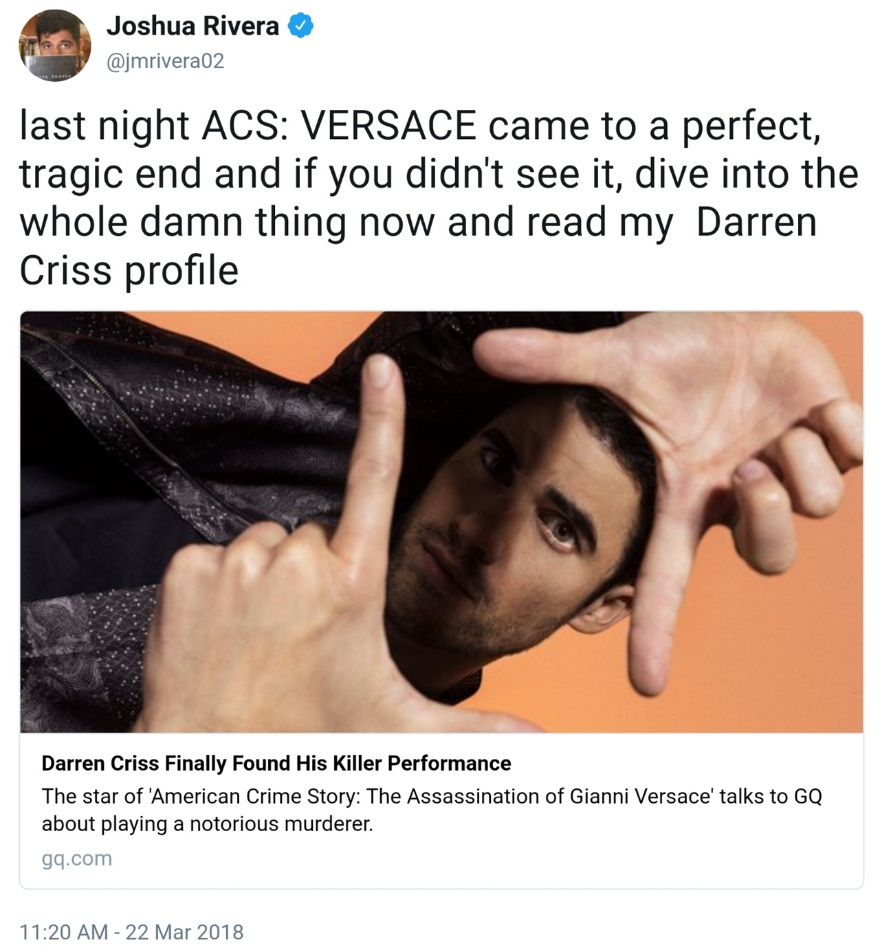 classact - The Assassination of Gianni Versace:  American Crime Story - Page 22 Tumblr_p60cgd46JU1wpi2k2o1_1280
