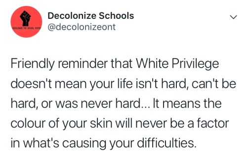 onyourleftbooob:so many white people don’t get this