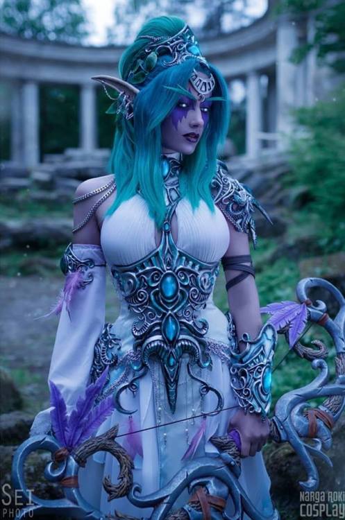 steam-and-pleasure - Tyrande Whisperwind from World of...