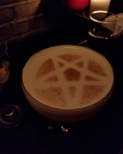 A cocktail I waited a long time for, surprisingly served in...