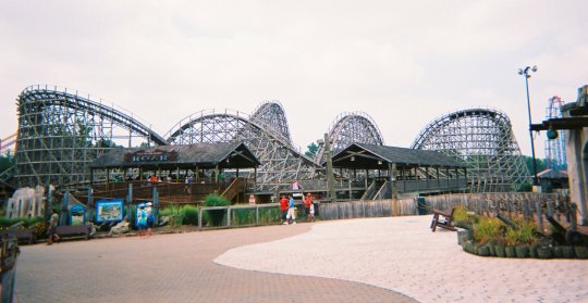 Six Flags America 2007