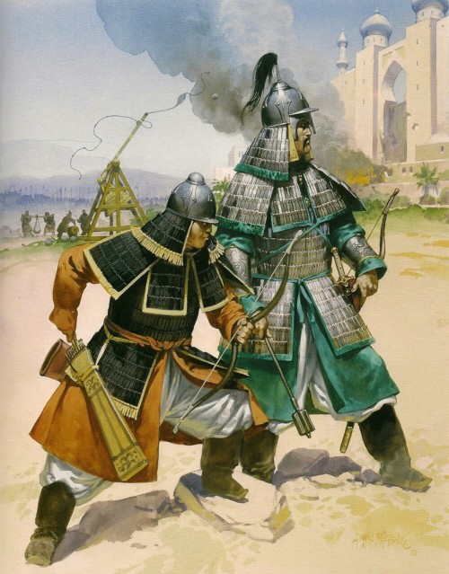 unrepentantwarriorpriest:Warrior Culture : MongolThe...