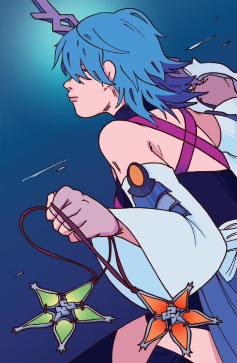 agexp:Aqua print from ALA.. I love her and can’t wait to see...