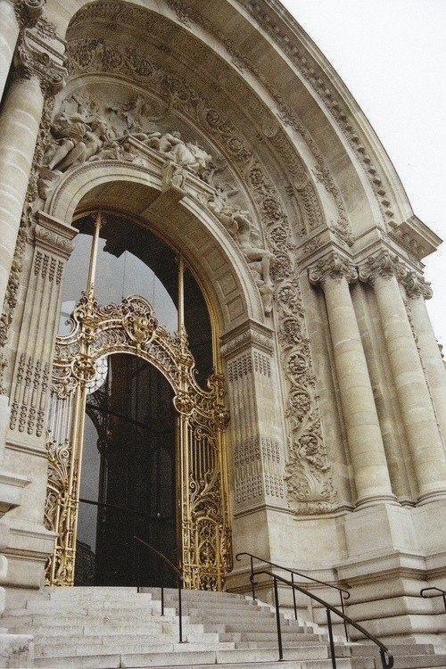 ghostlywatcher - Milan Cathedral, Italy • Petit Palais in Paris,...