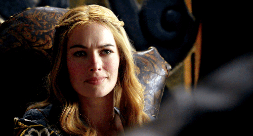 cerseilannisterdaily - Cersei Lannister in 1.02 “The Kingsroad”