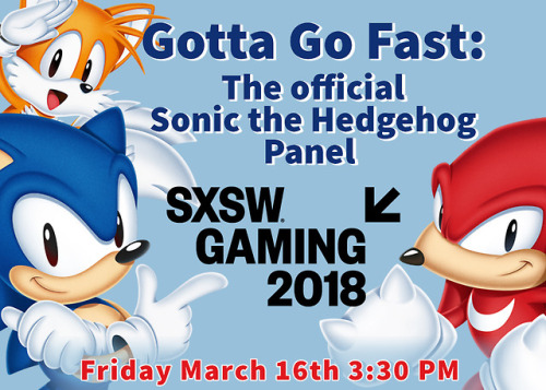 sonicthehedgehog - One week to go!Join us Friday, March 16th, as...