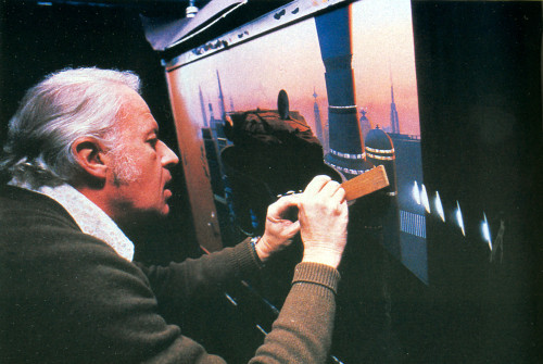 as-warm-as-choco - Before the computing era, ILM was the master...