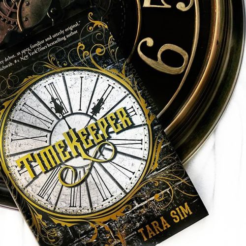 novelknight - Did y'all see that Tara Sim’s Timekeeper is on sale...