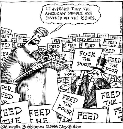 cartoonpolitics - (cartoon by Clay Butler)